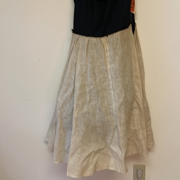 Amazing vintage cocktail dress! Taffeta with a petticoat. Probably from 50s - Picture 6 of 7